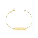 Pulseira Baby Ouro 18k